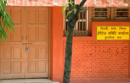 The MCDs Heritage Cell office has been under lock and key ever since its inauguration.
