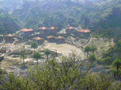 Kikar Lodge in Ropar is spread over 1800 acres