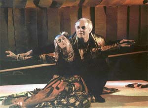 A scene from Nagamandala, directed by Amal Allana