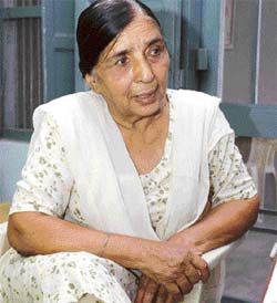 Balbir Kaur, Sarpanch of Bundala village