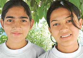  Meena and Chandni Jaswal