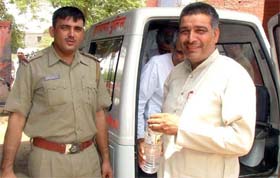 Shashi Singh, one of the three accomplices of former Indian cricket captain Nawab Mansoor Ali Khan Pataudi