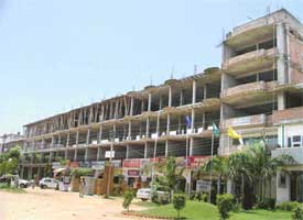 Multi-storeyed complexes being constructed in violation of the PUDA Act