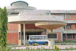 A view of Dr Vidya Sagar Mental Hospital in the city.
