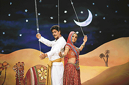 A scene from Paheli