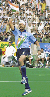 Penalty corner specialist Sandeep Singhs form will be crucial to Indias fortunes in the Junior Hockey World Cup