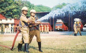 Kanhekar during a practice session
