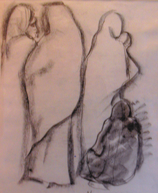 Painting by Narayan Acharya