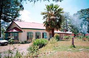 The Dak Bungalow at Craignano, near Mashobra, in Shimla district. 