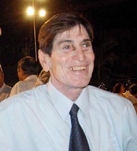 A file photograph of former Test cricketer Eknath Solkar who passed away in Mumbai on Sunday following a cardiac failure