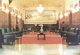 Anteroom of Siachen Mess