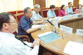 Delegates from India and Thailand at an interactive session in Chandigarh