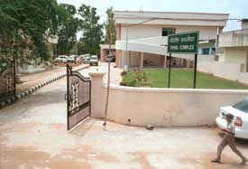 The newly constructed building of the Dera Bassi Tehsil Complex