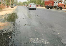 In the past two years, more than 40 lives have been lost on this road that leads to Kartarpur