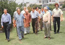 This group of senior citizens believes in living life to its fullest, savouring its varied flavours on each new day