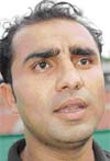 Amanullah, a Pakistan hockey team member