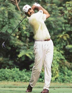 Amandeep Johl got his first top-10 finish of the season at the Brunei Open golf tournament last week