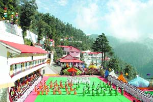 A function being held at Dalhousie Public School