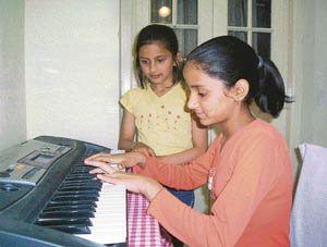 Children are very much a part of the vacation