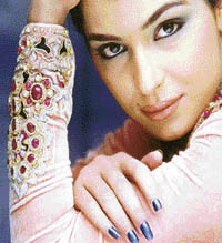 Pakistani actress Meera