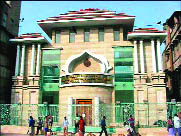 The ancestral house of Swami Vivekananda