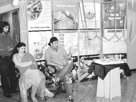 Anu Malik highlighted the prospects in the audio industry at a SAE function held in Mumbai recently.