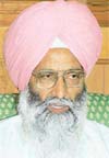 Sukhdev Singh Dhindsa