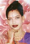 File photo of Mamta at the time of her wedding