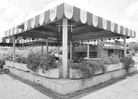 The cafeteria in Vatika Garden at Panchkula is lying closed for the past seven months