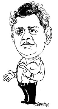 Illustration by Sandeep Joshi