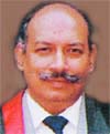 R. C. Robinson, Headmaster of Bishop Cotton School