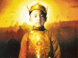 A still from Martin Scorseses Kundun