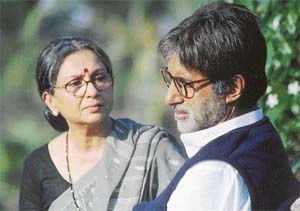 Amitabh Bachchan and Sharmila Tagore come together in a film after 22 years