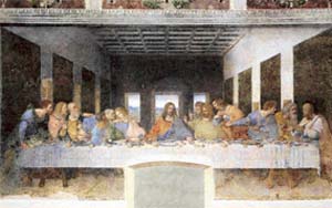 Da Vincis The Last Supper: Guarding the code