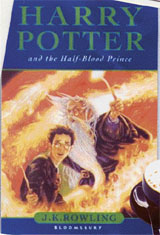 The sixth publication in a series of J.K. Rowlings Harry Potter which will be launched on July 16