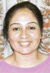 Shirin Anandita, Oshoite poet, living in Shillong