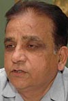 NK Gaur, general secretary of the Punjab Bank Employees Federation, Patiala.