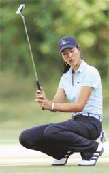 Talented teenager Michelle Wie has become the cynosure of all eyes on the US PGA Tour