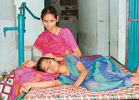 A girl suffers from fever and vomiting in Ambedkar Nagar, Ludhiana