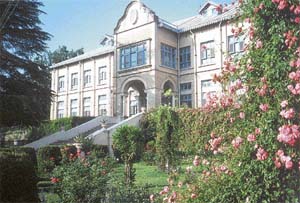 The beauty and tranquility of Sacred Heart High School, Dalhousie, strikes