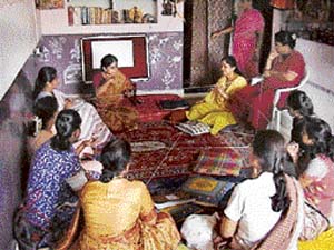 Kathalaya team prepares for a lesson
