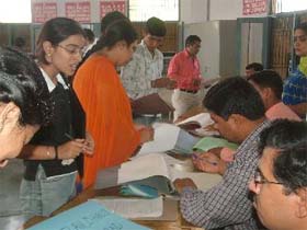 CEET counselling in progress at Guru Jambheshwar University in Hisar