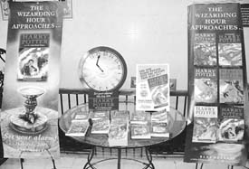 The release of the latest Harry Potter book was preceded by widespread hype.
