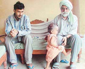 Antaryami with his father