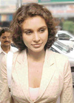 Lisa Ray was in the city as a part of signature campaign of Rado watches.