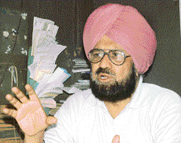 Parmiderjit takes to pen only when his conscience is stirred.