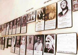 Rare photographs of freedom fighters are on display at the Virsa Vihar in Kapurthala