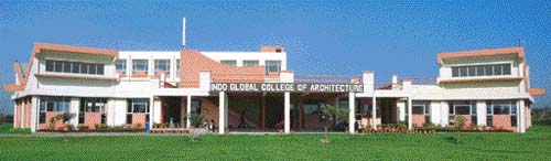 The lush green campus in Abhipur is the first thing that strikes a visitor 