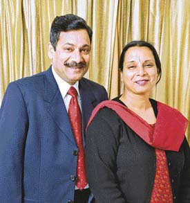 Sukhdev and Neelam Singla