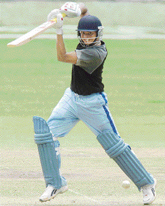 Teenager Suresh Raina has made it to the Indian team by dint of his consistency and flair
